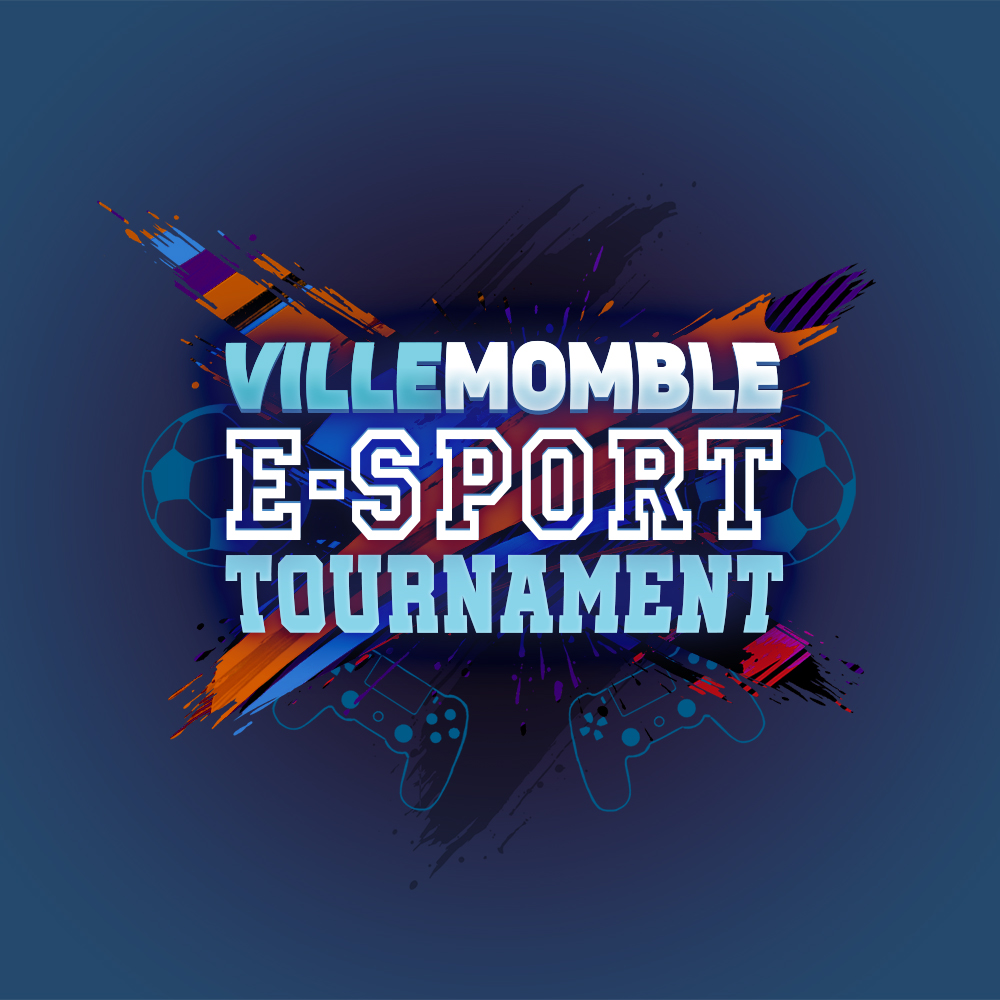 Villemomble E-Sport Tournament Identity